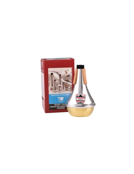 Sordina Trompeta Denis Wick 5504-B Latón Recta