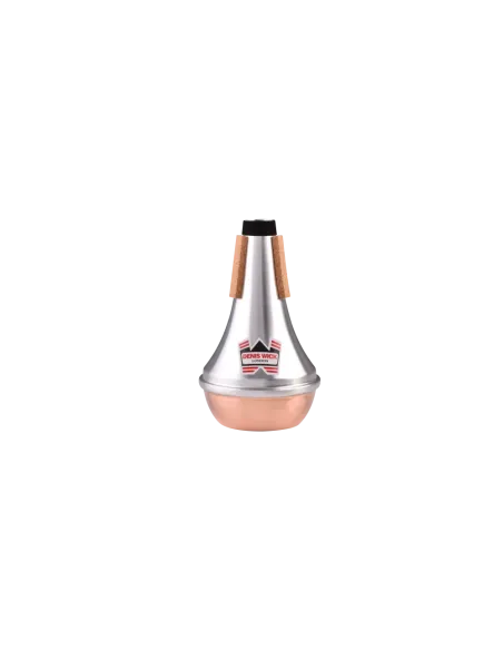 Sordina Trompeta Denis Wick 5504-C Cobre Recta