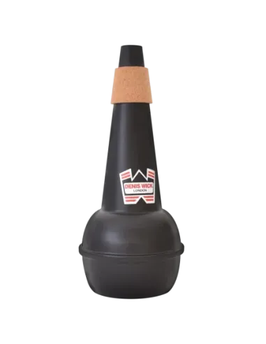 Sordina Trombón Bajo Denis Wick 5528 Practice Negra