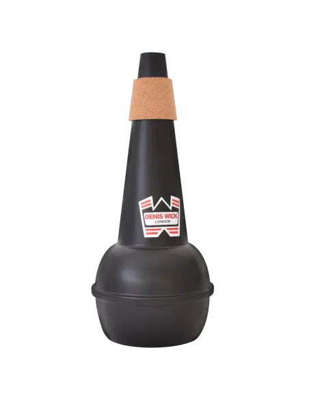 Sordina Trombón Bajo Denis Wick 5528 Practice Negra