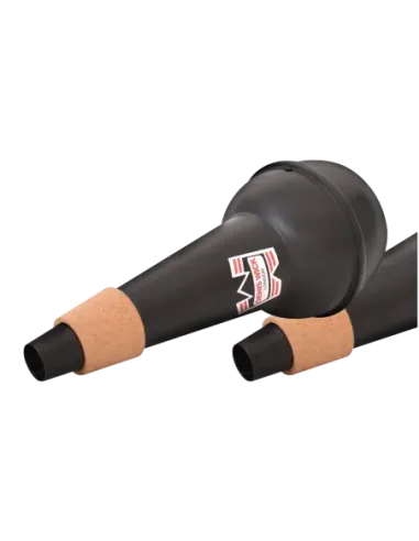 Sordina Trombón Bajo Denis Wick 5528 Practice Negra