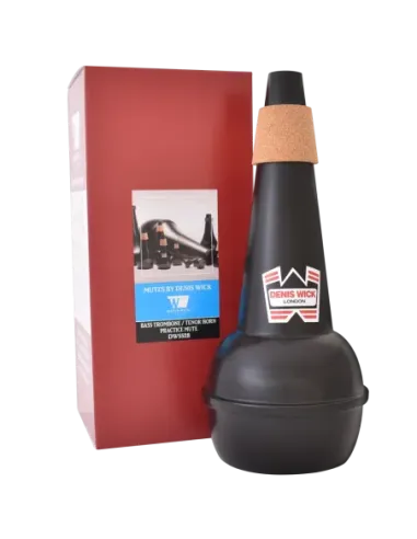 Sordina Trombón Bajo Denis Wick 5528 Practice Negra