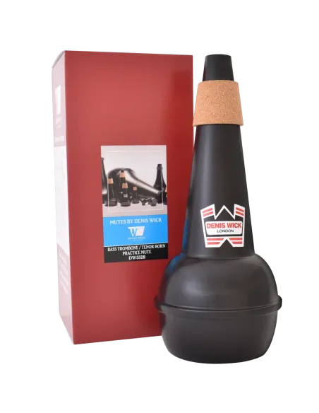 Sordina Trombón Bajo Denis Wick 5528 Practice Negra