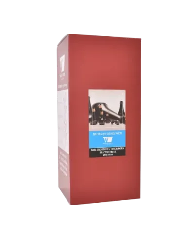 Sordina Trombón Bajo Denis Wick 5528 Practice Negra