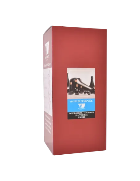 Sordina Trombón Bajo Denis Wick 5528 Practice Negra