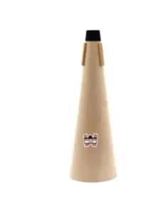 Sordina Trombón Bajo Denis Wick 5553 Madera 2