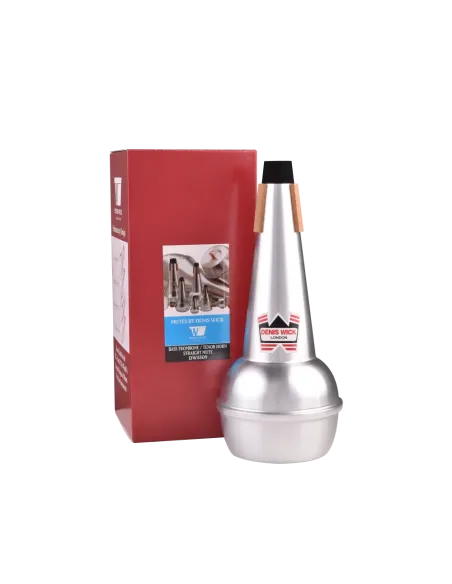 Sordina Trombón Bajo Denis Wick 5509 Recta