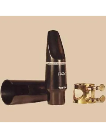 Boquilla Saxo Soprano Otto Link Tone Edge Ebonita 5*