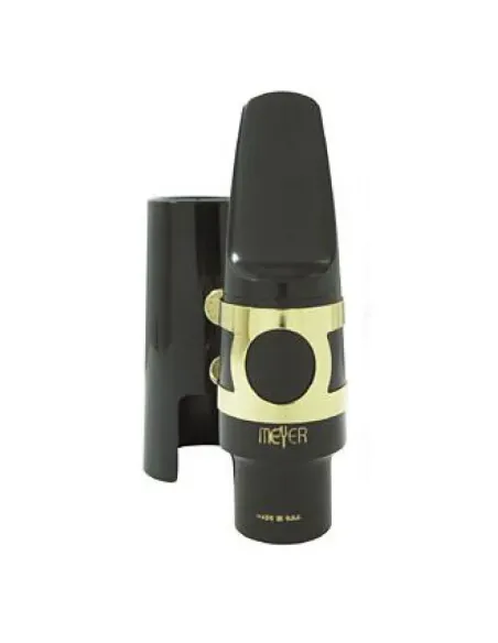 Boquilla Saxo Alto Meyer Ebonita 5M