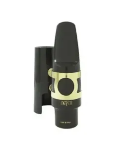 Boquilla Saxo Barítono Meyer Ebonita 6M 2