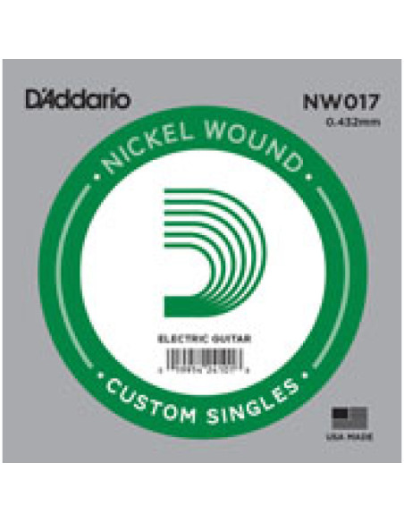 Cuerda Guitarra Eléctrica D'Addario NW-025