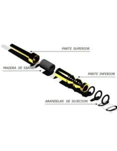 Tudel Oboe Gualco 47mm Cobre 2