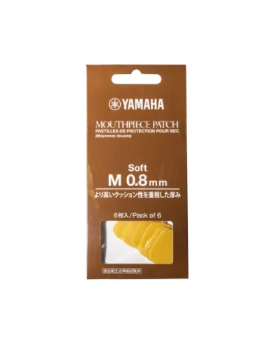 Compensador Yamaha 6 unid. Soft (0,8)