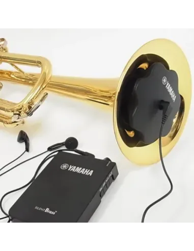 Silent Brass Yamaha Trompeta SB-7X