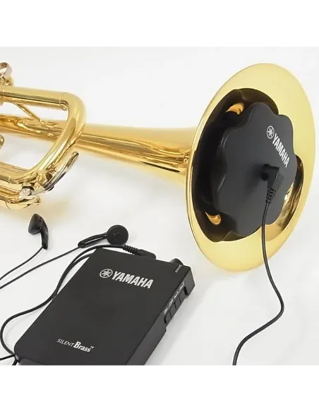 Silent Brass Yamaha Trompeta SB-7X