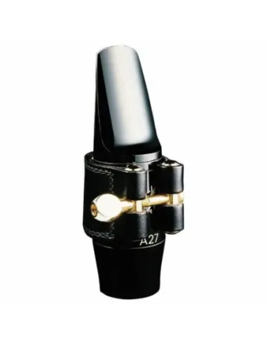 Abrazadera Saxo Alto Vandoren Cuero LC-27P