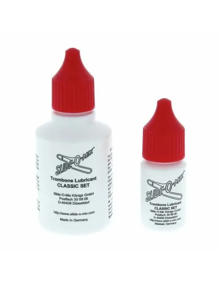 Lubricante Trombón Slide-O-Mix (2 Botes)