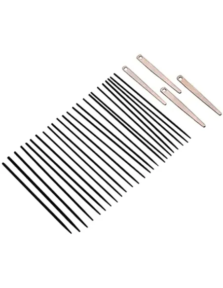 Juego Muelles Saxo Alto Pisoni SS-SA