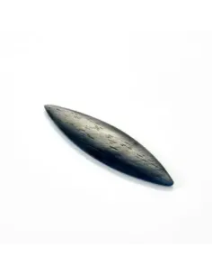 Pestaña Oboe Pisoni D-102  Ébano Convexa 2