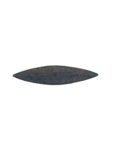 Pestaña Oboe Pisoni D-102  Ébano Convexa