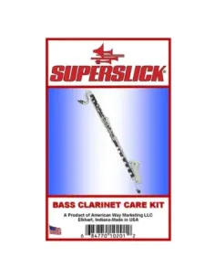 Kit Mantenimiento Clarinete Bajo Superslick BCCK 2