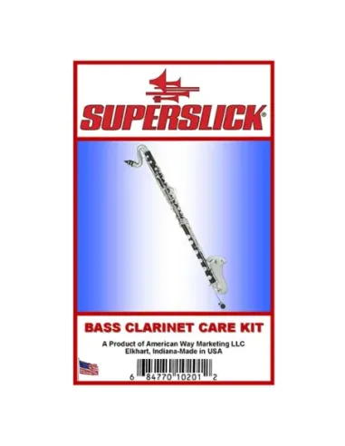 Kit Mantenimiento Clarinete Bajo Superslick BCCK