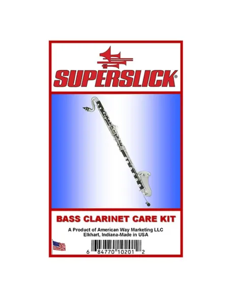Kit Mantenimiento Clarinete Bajo Superslick BCCK