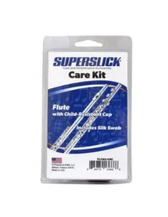 Kit Mantenimiento Flauta Travesera Piccolo Superslick PCK 2