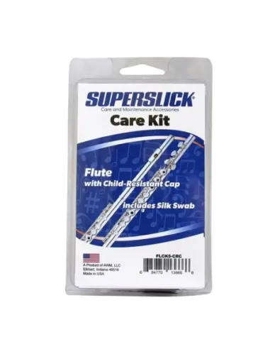 Kit Mantenimiento Flauta Travesera Piccolo Superslick PCK