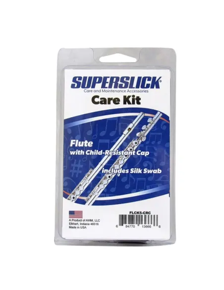 Kit Mantenimiento Flauta Travesera Piccolo Superslick PCK