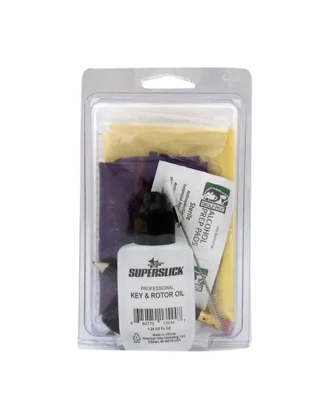 Kit Mantenimiento Flauta Travesera Piccolo Superslick PCK