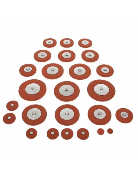 Juego Zapatillas Saxo Alto Selmer II Mypads WS-112 Resonador Metal