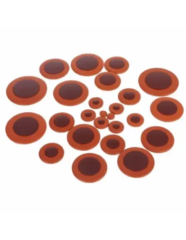 Juego Zapatillas Saxo Alto Yamaha Mypads WS-110 Resonador Plástico