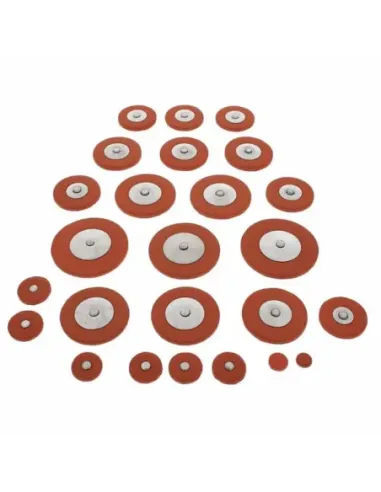 Juego Zapatillas Saxo Tenor Selmer II Mypads WS-112 Resonador Metal