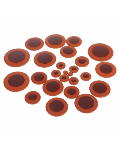 Juego Zapatillas Saxo Tenor Mark-6 Mypads WS-110 Resonador Plástico