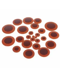 Juego Zapatillas Saxo Barítono Yamaha Mypads WS-110 Resonador Plástico 2