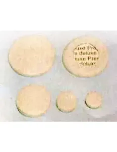 Juego Zapatillas Clarinete Buffet DCL-80 Premium Deluxe Piel 2