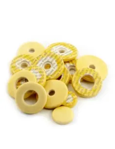 Juego Zapatillas Flauta Yamaha DFL-40 Premium Deluxe Platos Cerrados 2