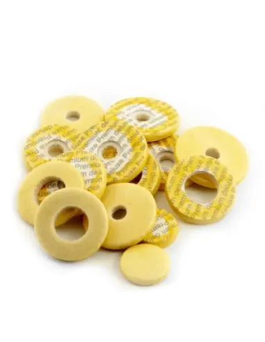 Juego Zapatillas Flauta Yamaha DFL-40 Premium Deluxe Platos Cerrados