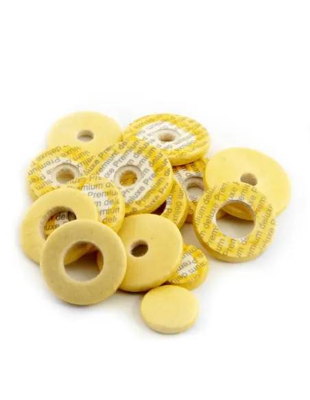 Juego Zapatillas Flauta Muramatsu DFL-40 Premium Deluxe Platos Cerrado