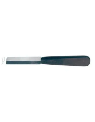 Cuchillo Acero Pisoni D-105 Hoja Concava