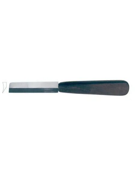 Cuchillo Acero Pisoni D-105 Hoja Concava