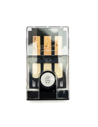 Guardacañas Saxo Tenor/Clarinete Bajo Vandoren HRC-20 para 6 cañas