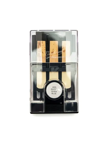 Guardacañas Saxo Tenor/Clarinete Bajo Vandoren HRC-20 para 6 cañas