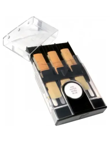 Guardacañas Clarinete y Saxo Vandoren HRC-10 para 6 cañas