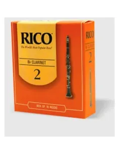Caja 10 Cañas Clarinete Rico by D'Addario 2 2