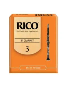 Caja 10 Cañas Clarinete Rico by D'Addario 3 2