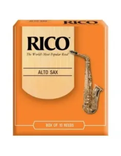 Caja 10 Cañas Saxo Alto Rico by D'Addario 1½ 2
