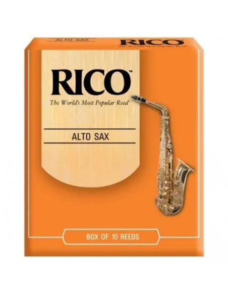 Caja 10 Cañas Saxo Alto Rico by D'Addario 1½