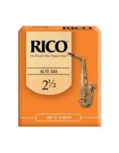 Caja 10 Cañas Saxo Alto Rico by D'Addario 2½ 2